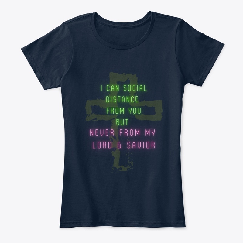 I can social distance from you...