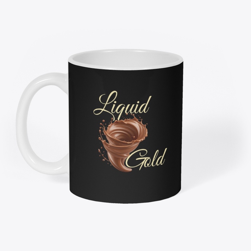 LIQUID GOLD &cool design,chocolat lovers