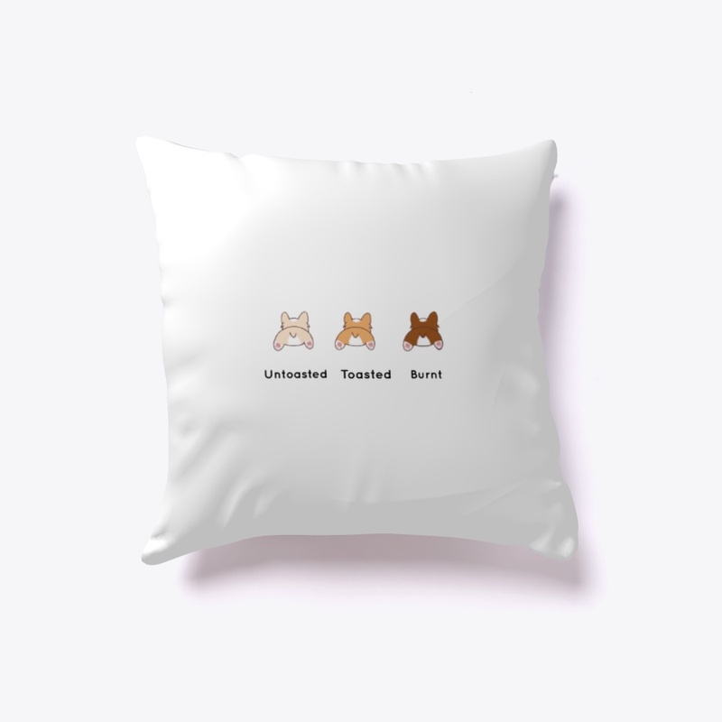 the 3 corgis 