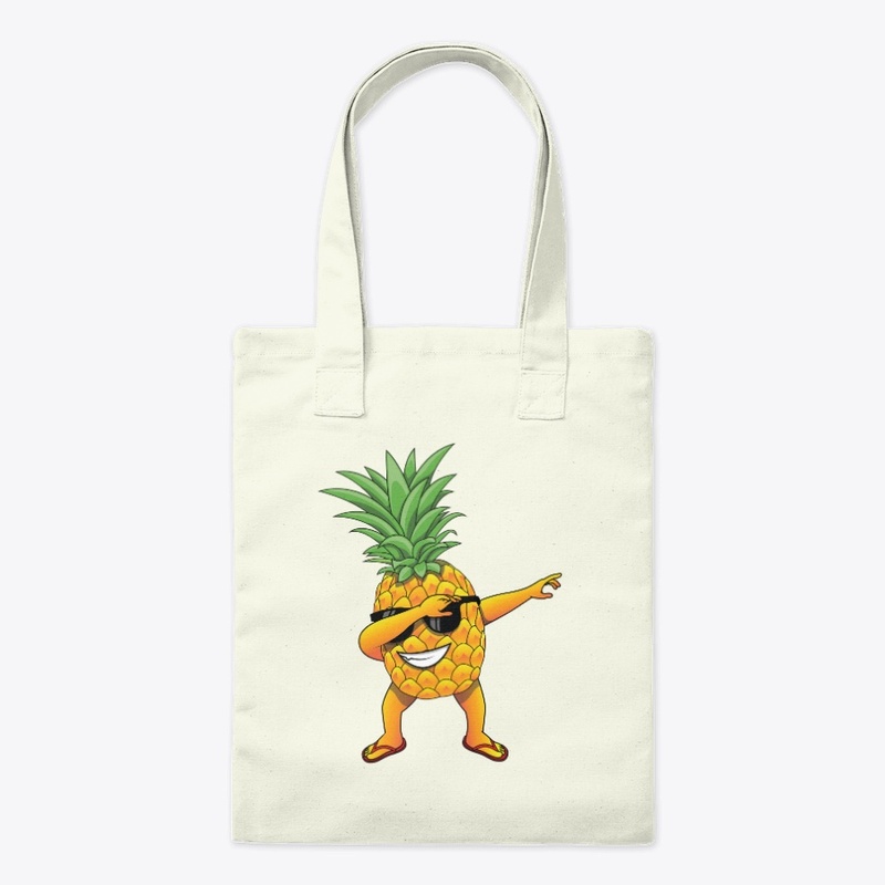 Dabbing pineapple
