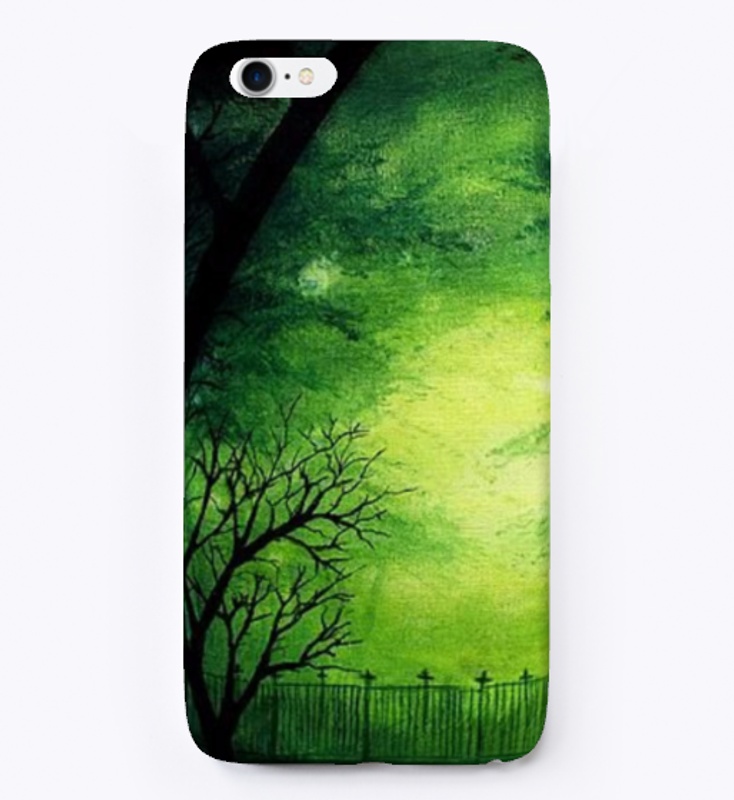Nature View iPhone Case 