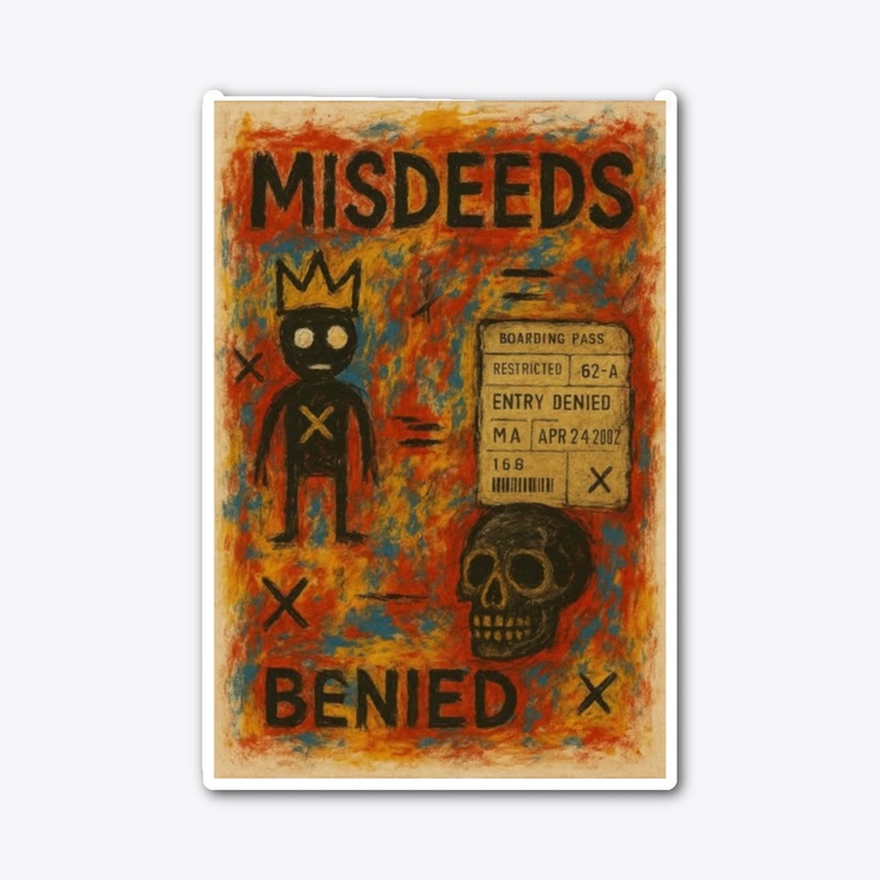 PASSPORTS & PYREX© MISDEEDS
