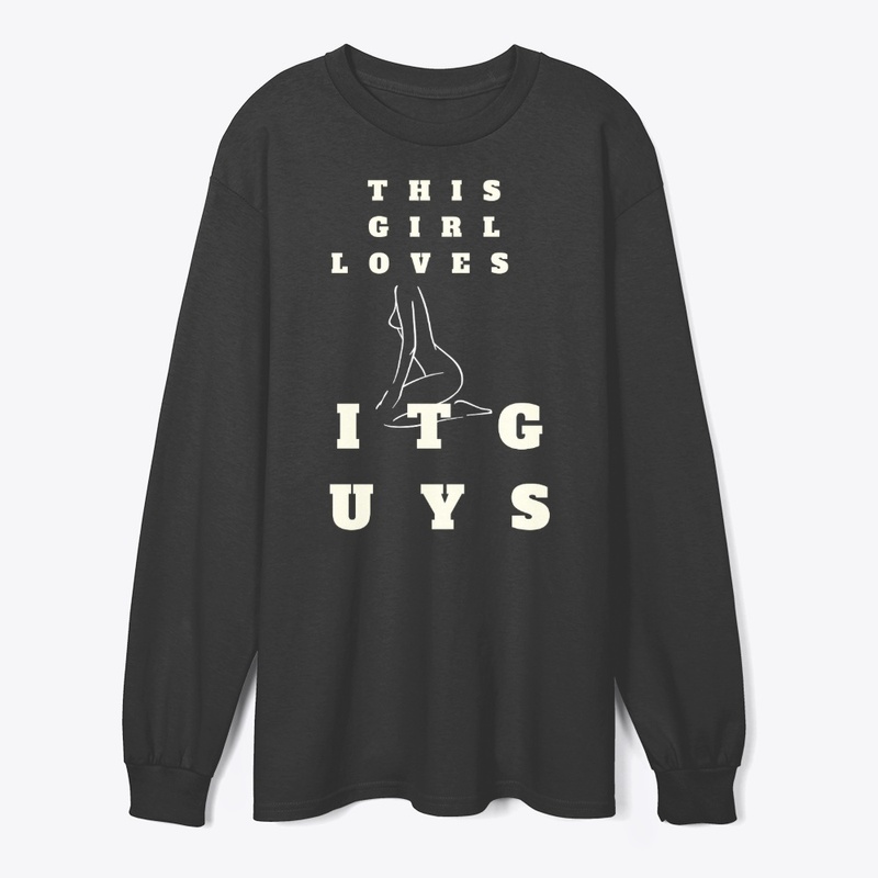 This Girl Loves IT Guys T-Shirt