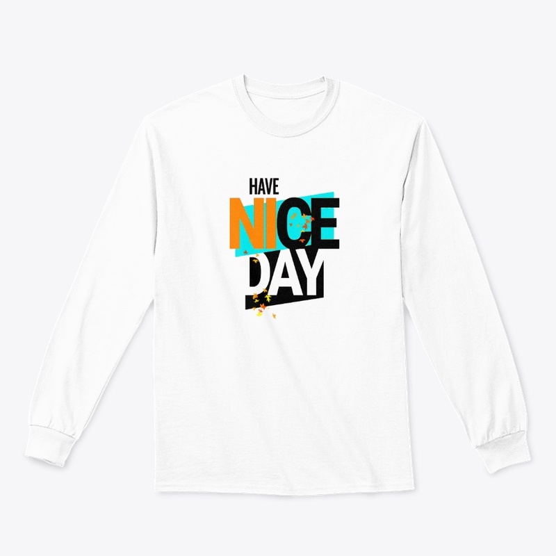NICE DAY TEEMODEL