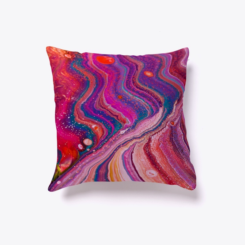 COSMIC PINK PILLOW