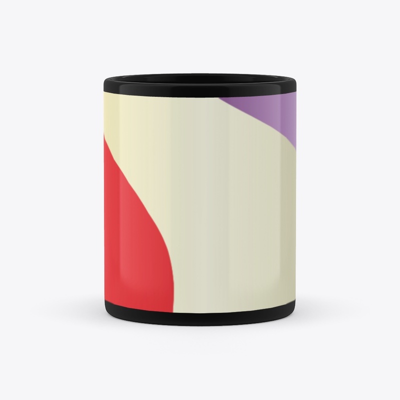Multicolored lines background.
