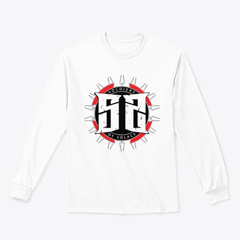 White with Logo on Front Name on Back