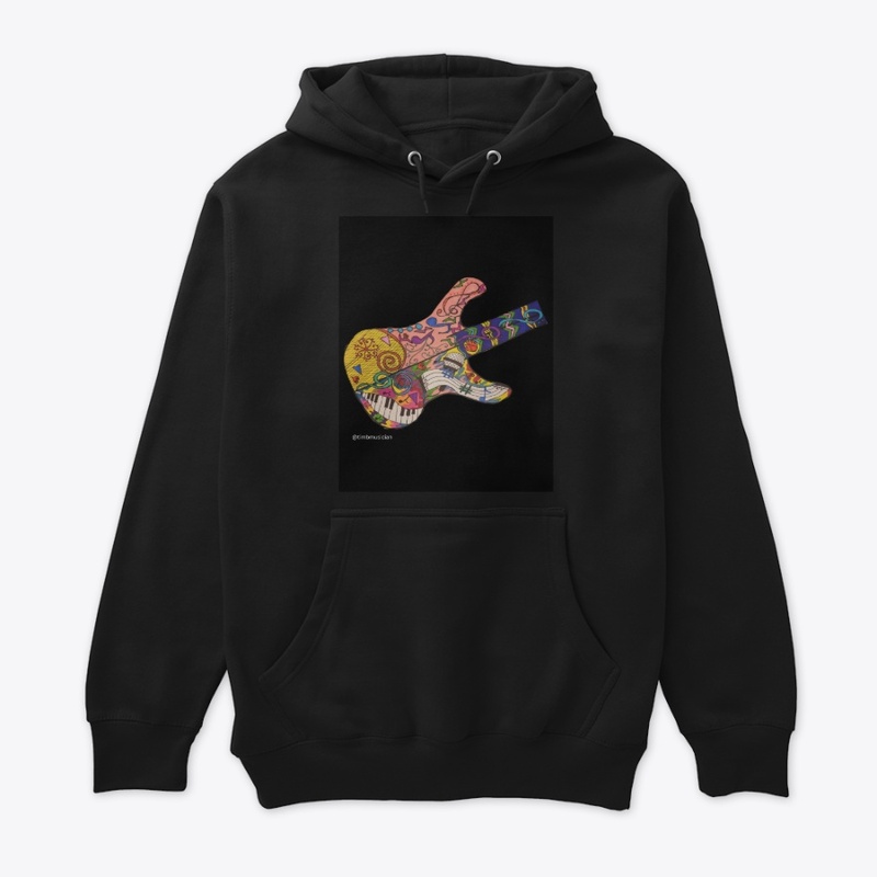Guitar Art Dark Style