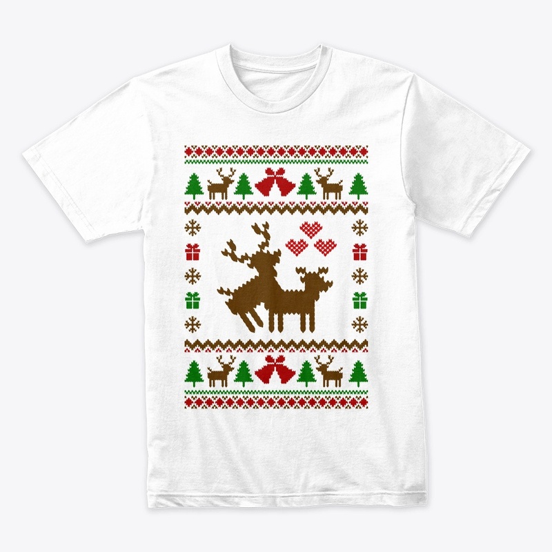 Ugly Frisky Deer Ugly Sweater