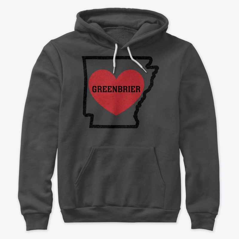 Greenbrier Arkansas Heart Design