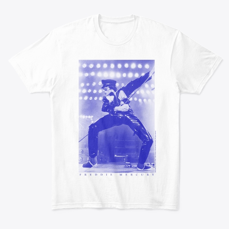 Freddie Mercury Official Blue Lights Icon