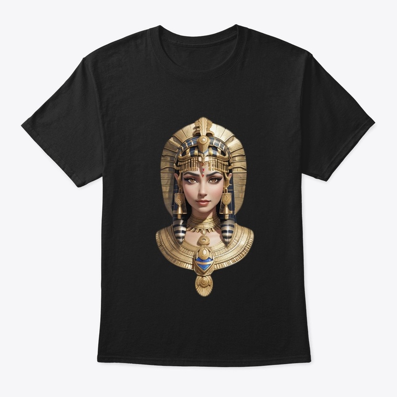 Egyptian Cleopatra head
