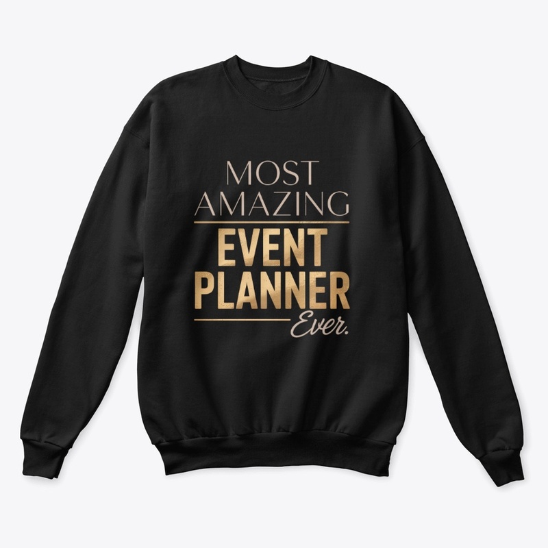 Luxury Event Planner Typography