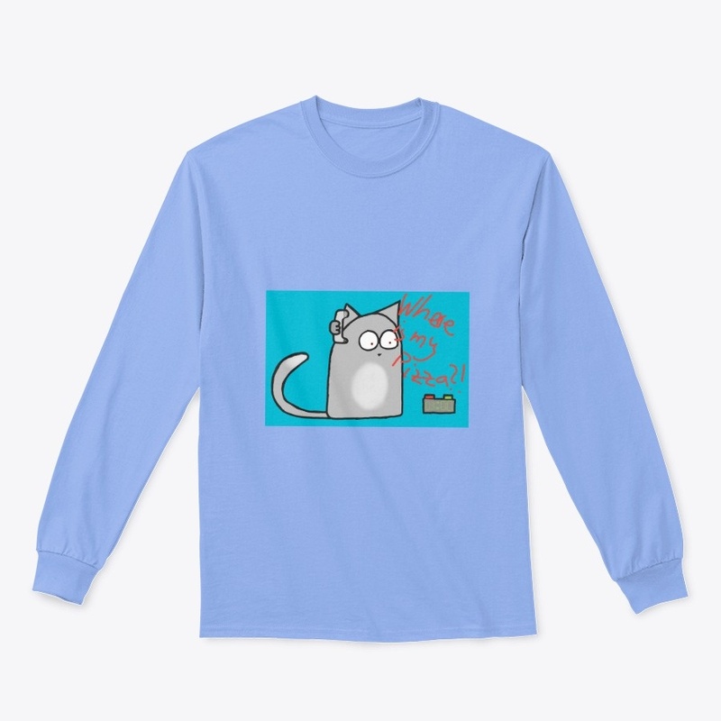 A Cat, that wanna Pizza