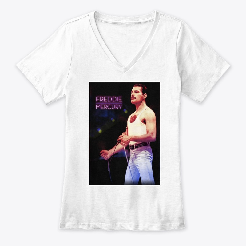 Freddie Mercury Official Neon Mic