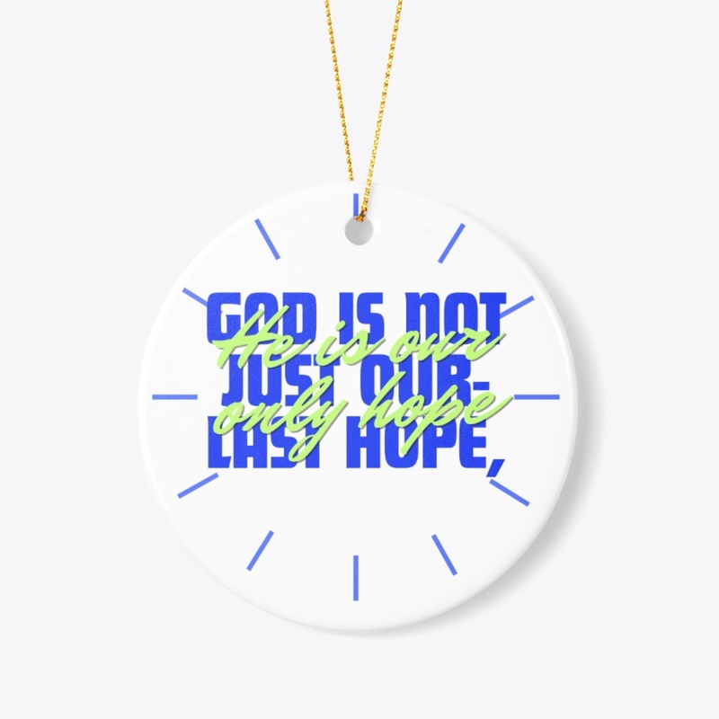 God Is our hope