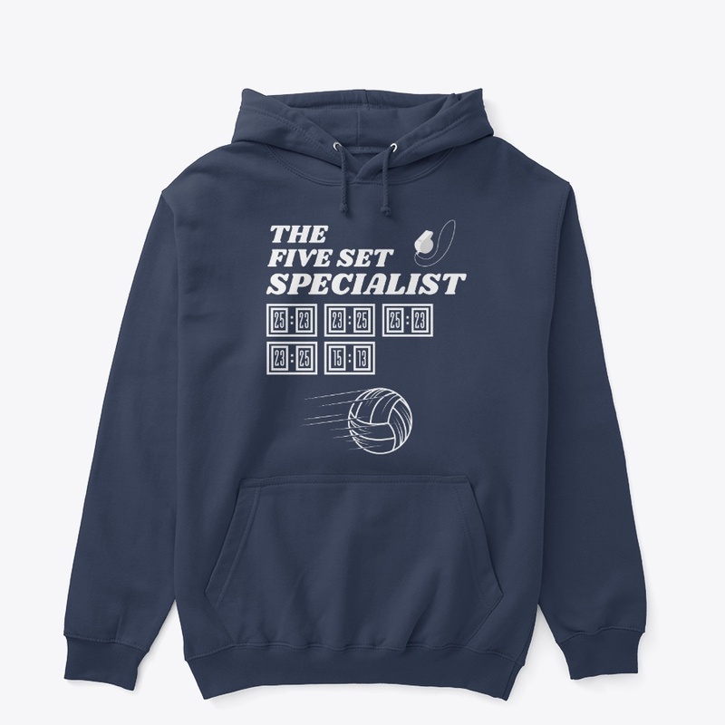 Volleyball Referee Five Set Specialist