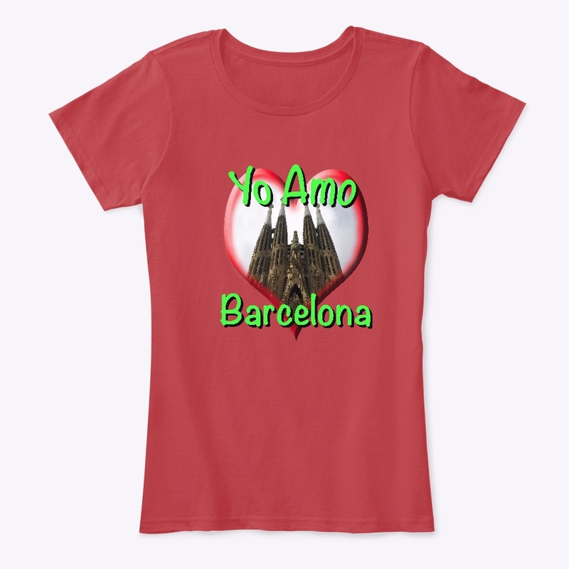 Yo Amo Barcelona (I Love Barcelona)