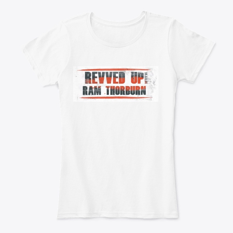Revved Up White T