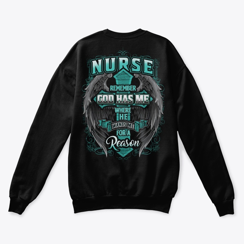 Faithful Nurse Hoodie