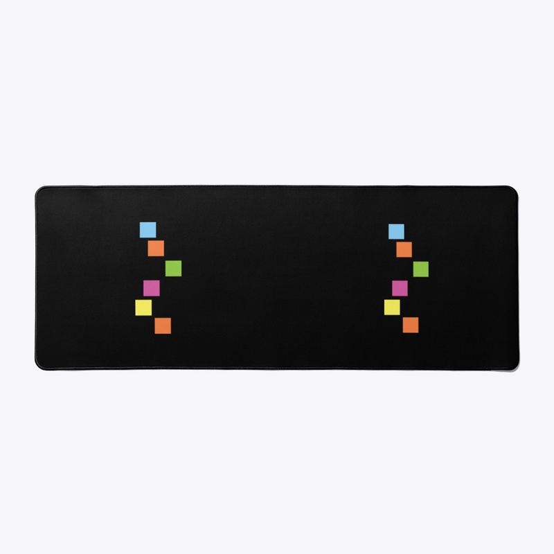 Simple colorful box pattern