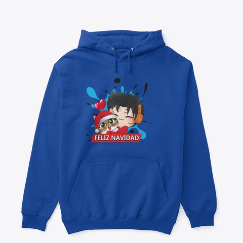 Feliz Navidad
 Royal T-Shirt Front