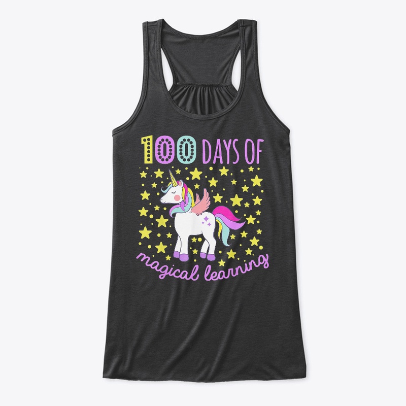 100 Days Of Magical Learning Unicorn