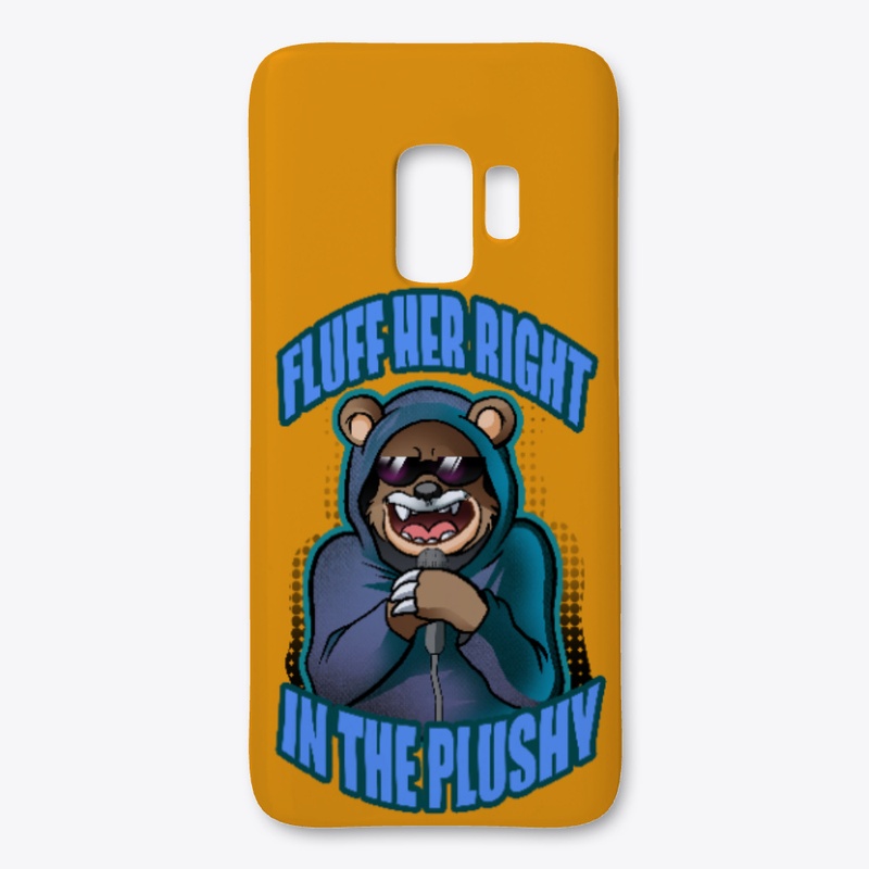 Fluff Her Right In The Plushy