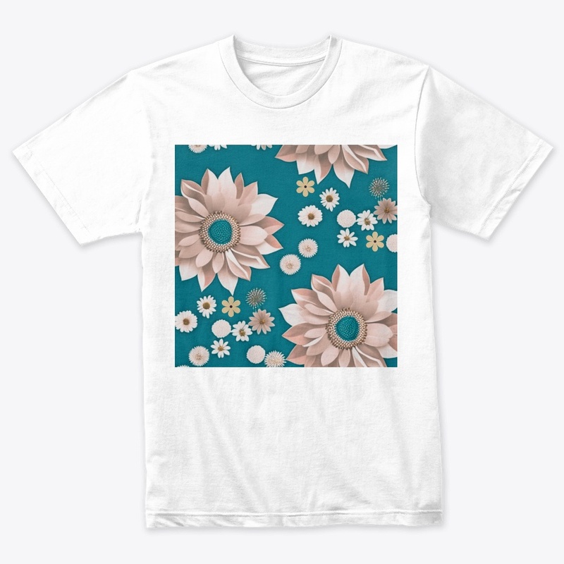 Tan Paper Flowers
