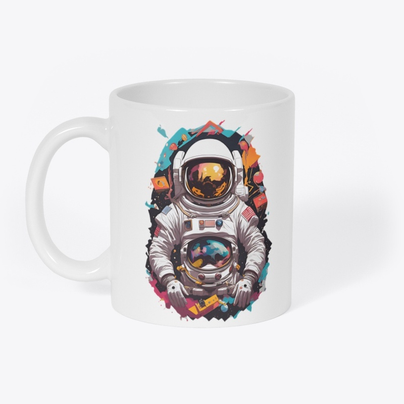 White Astronaut