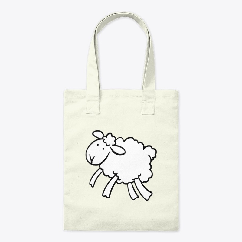 Funny running Lamb