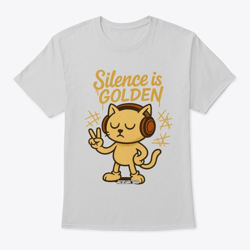 Silence is Golden *Diseño del.