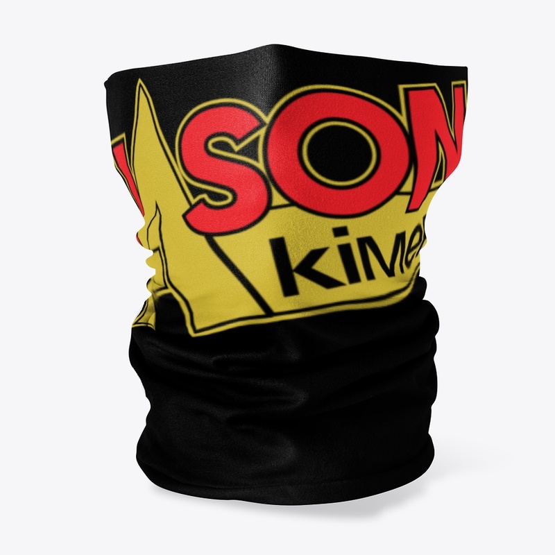 Jason Kimera-The Bad Guy Neck Gaiter