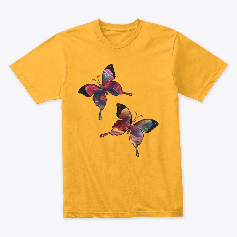 Tie Dye Butterflies