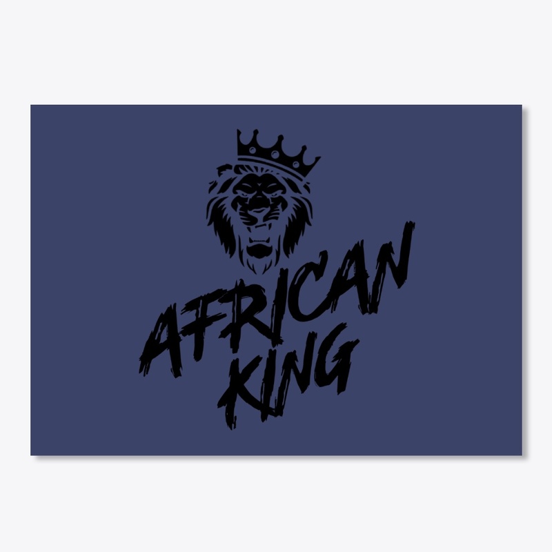 African King Black