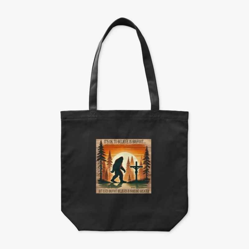 Its ok to believe in bigfoot but even...