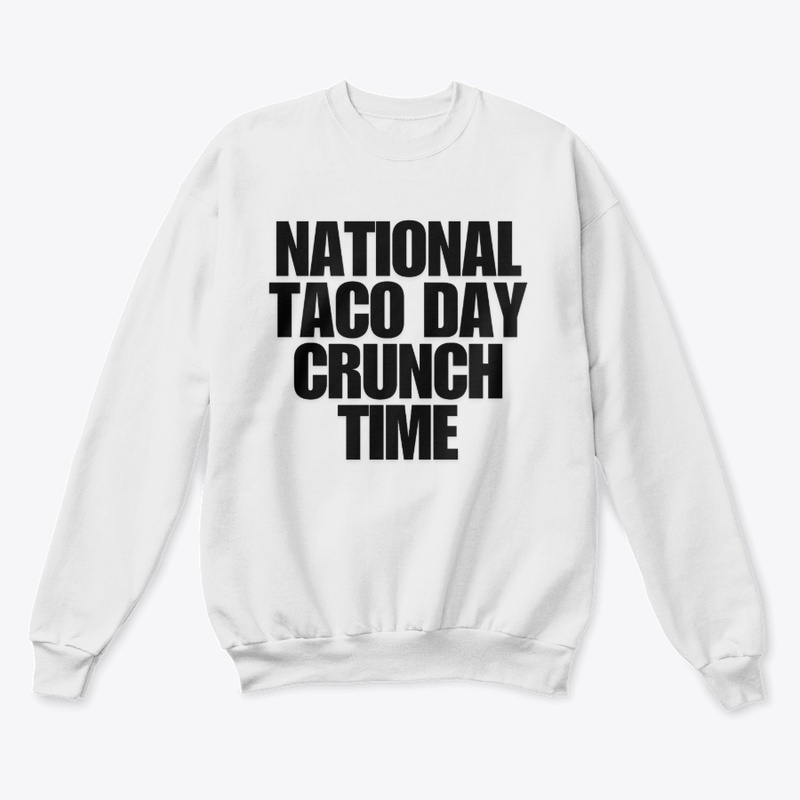 National Taco Day T-Shirt Design