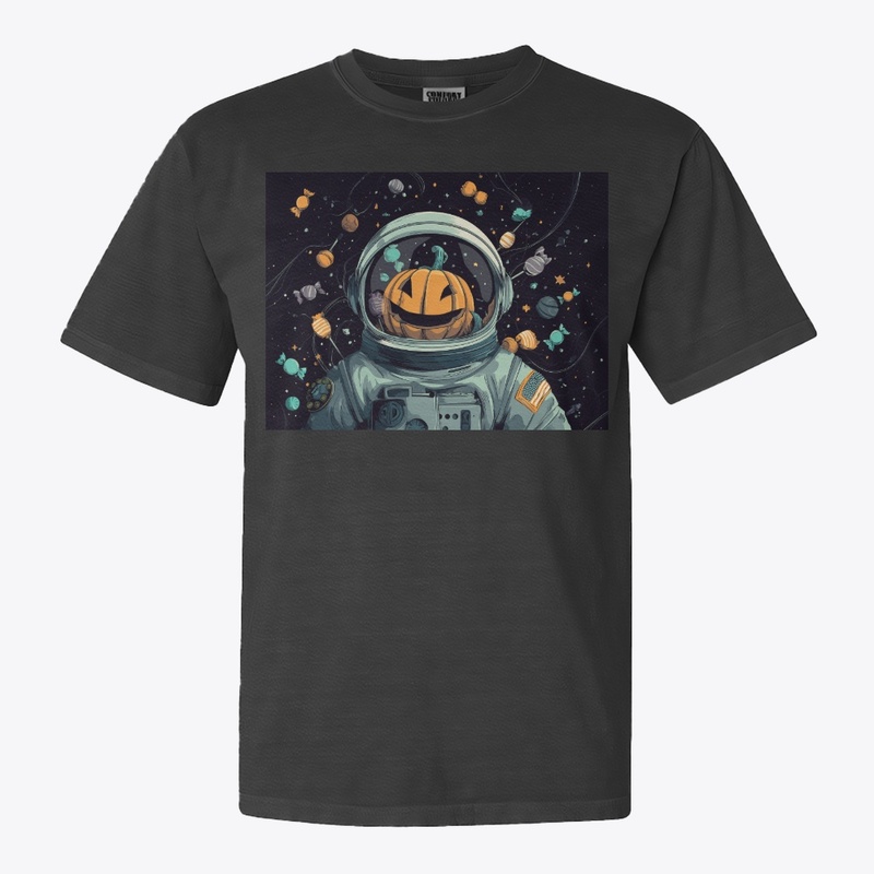 Cosmic Jack-o'-Lantern