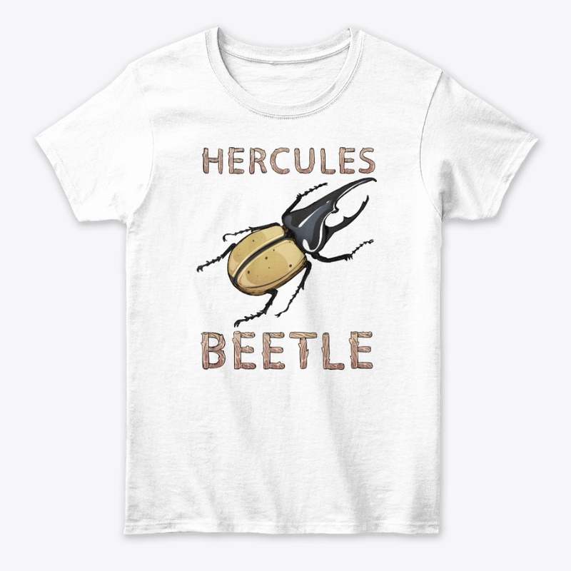 Hercules Beetle Text