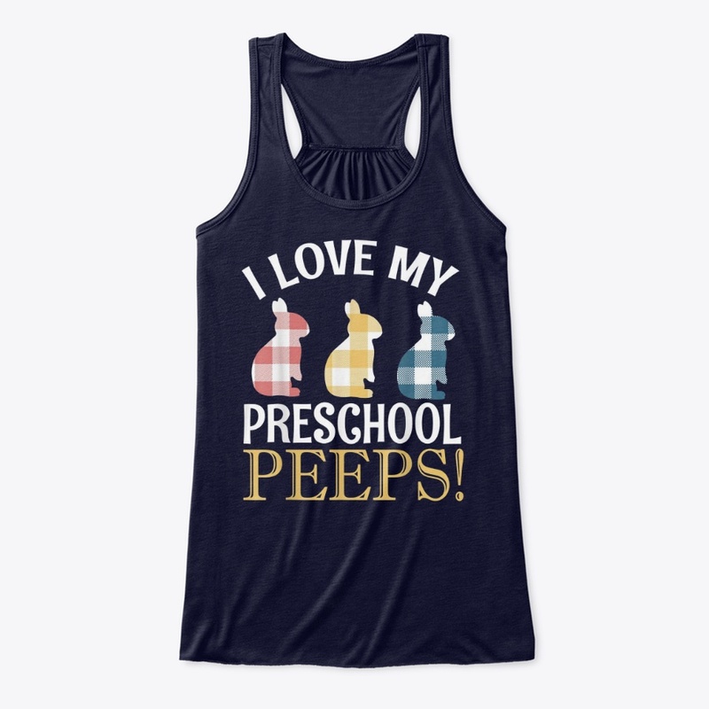 I Love My Preschool Peeps T-Shirts