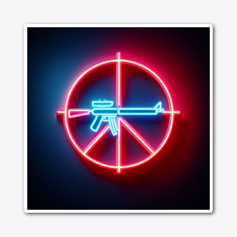 Love, Peace & Unity: Fight WW3 Stickers