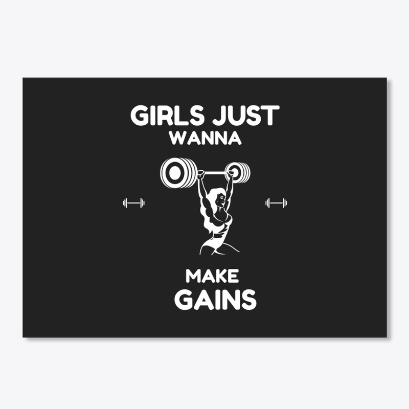 Girls Just Wanna Make Gains