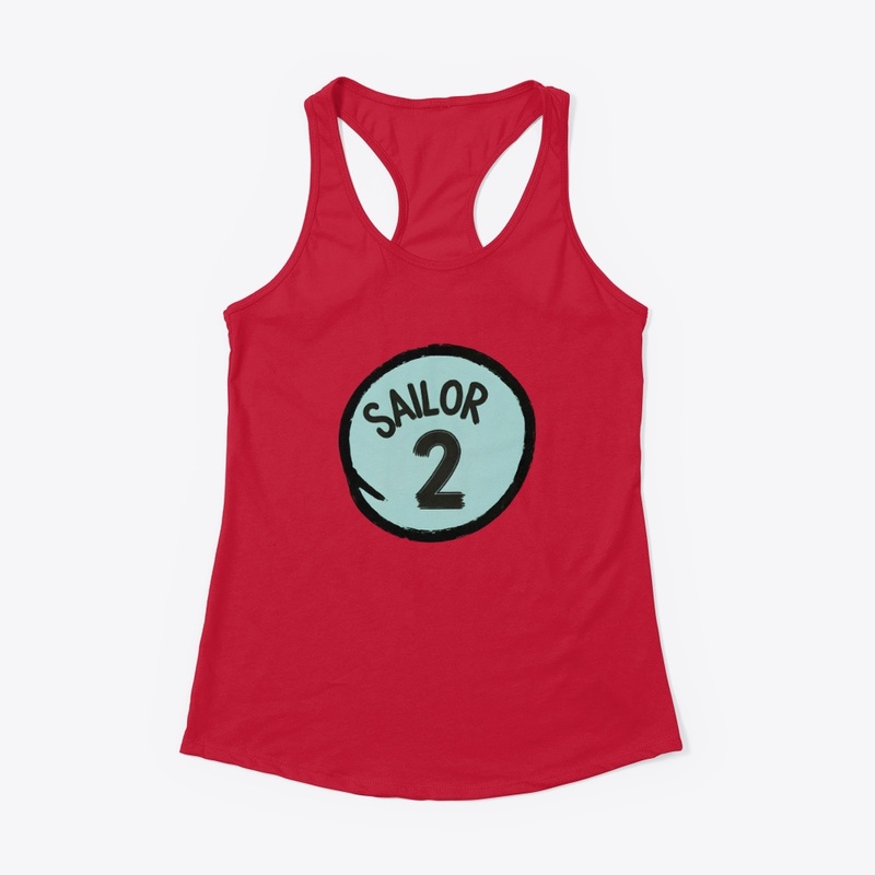 Sailor 2 - Women's Racerback Tank - Women's Racerback Tank - Women's Racerback Tank - Women's Racerback Tank