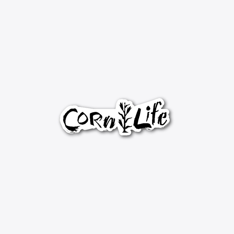 Die Cut Corn Life Stickers!