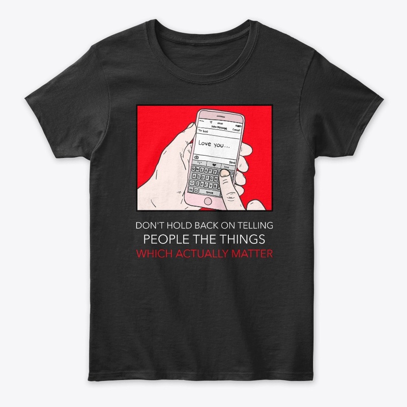 Things Which Actually Matter
