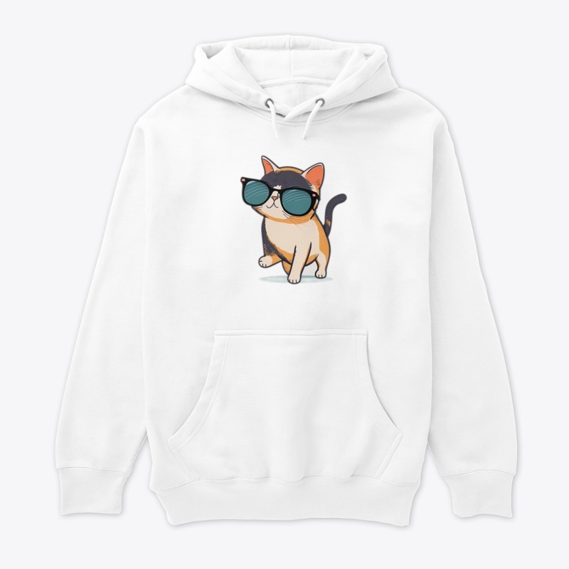 cute cat sticker