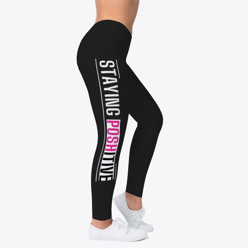 Staying Poshitive Leggings