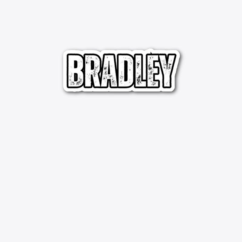 Personalized Name "Bradley" Vintage
