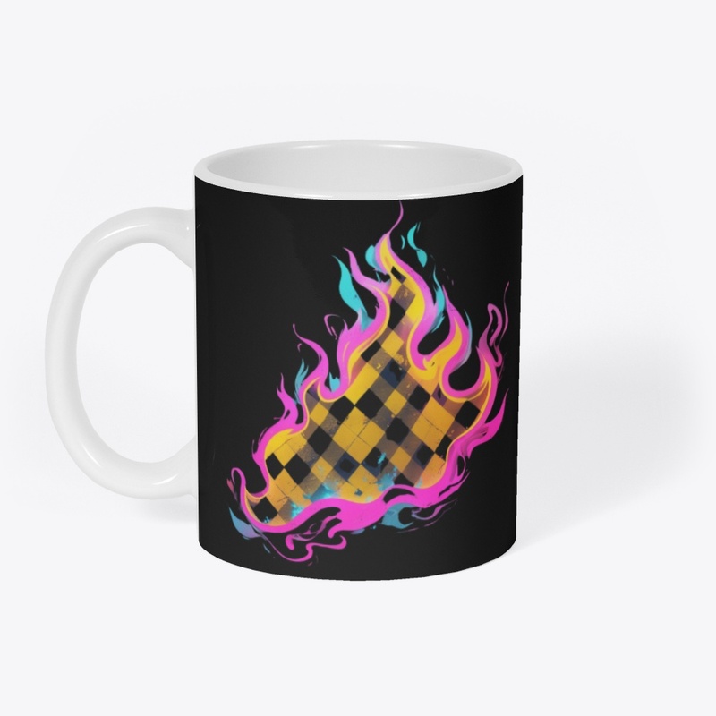 Unique Fire Pattern Design 