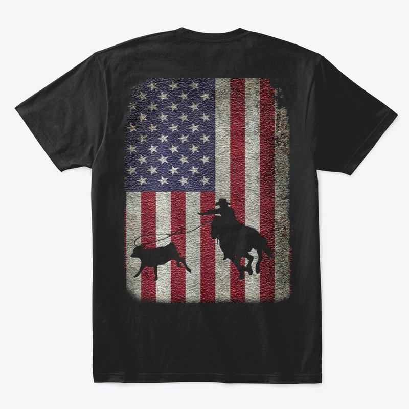 American Roper Flag Tshirt